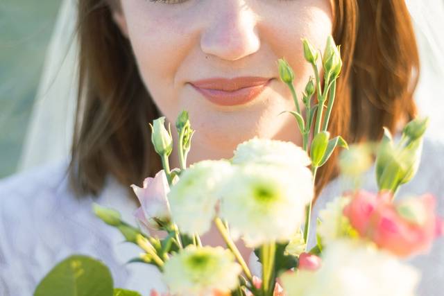Photo de la mariée