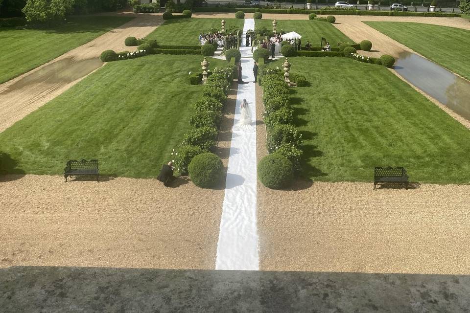 Mariage luxe