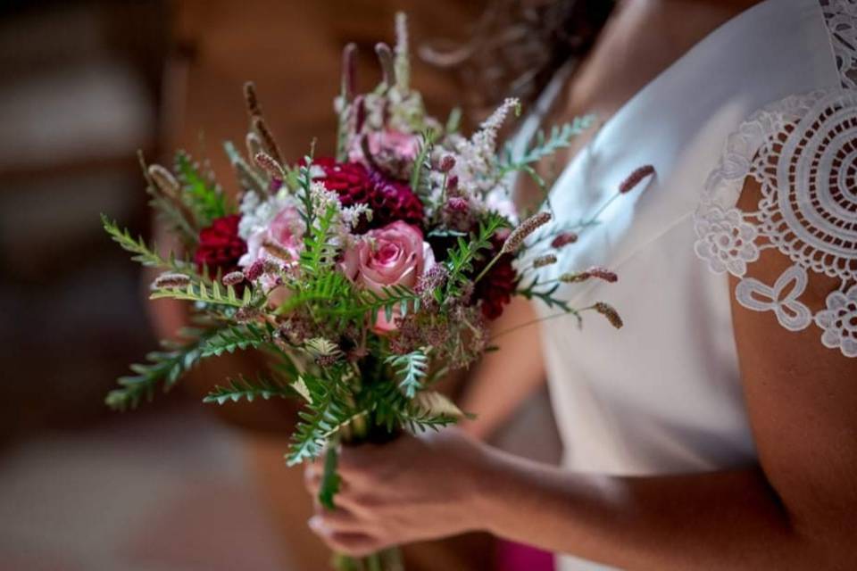 Bouquet de mariée