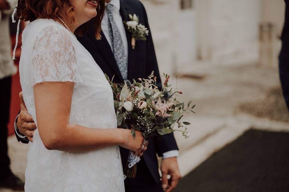 Bouquet de mariée