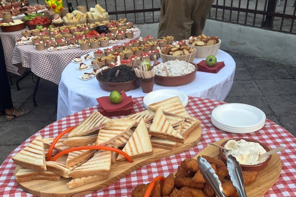 Buffet chaud