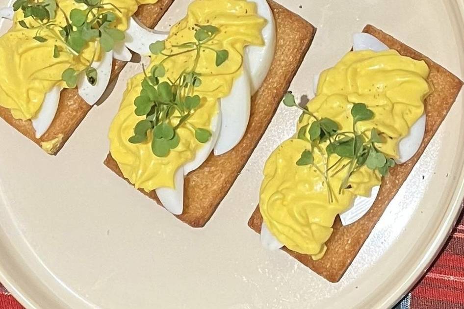 Œuf mimosa