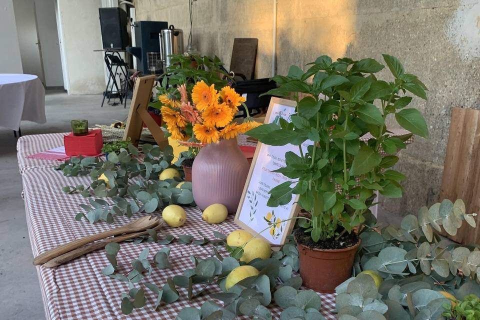 Décoration des ateliers