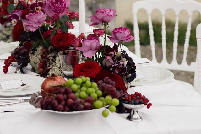 Mariage carmin