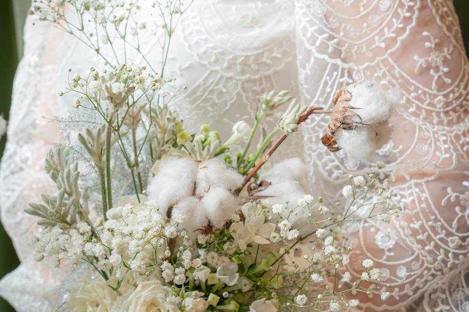 Bouquet sec et stabilisé