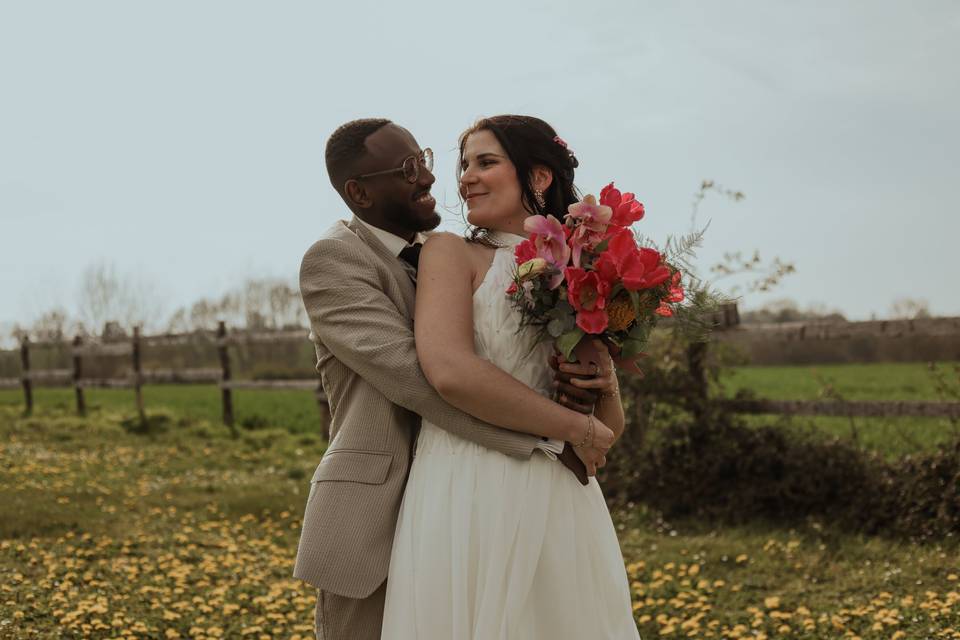 Bouquet de mariée