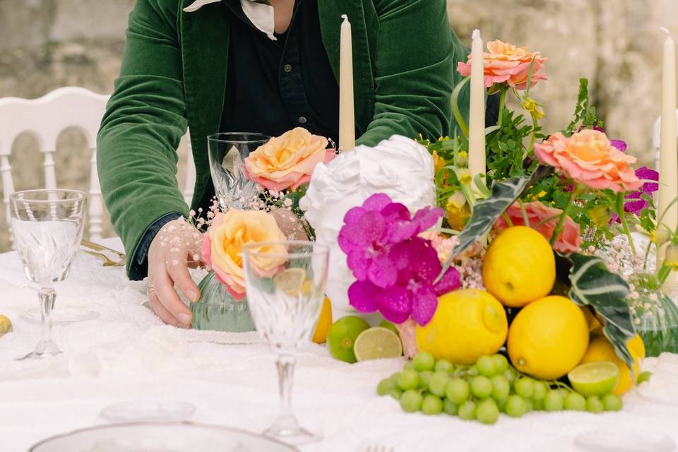 Mise en scène