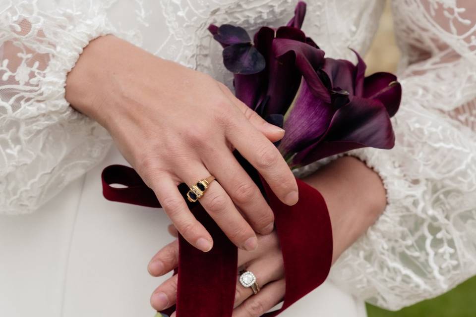 Bouquet de mariée
