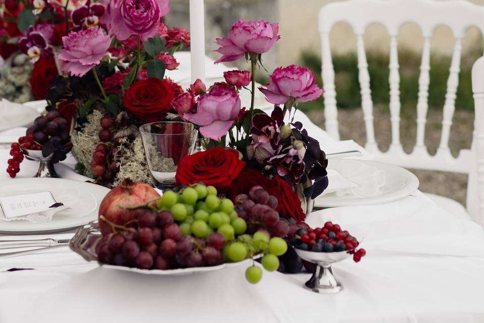 Mariage carmin