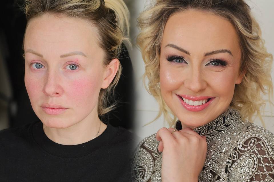 Makeup glam