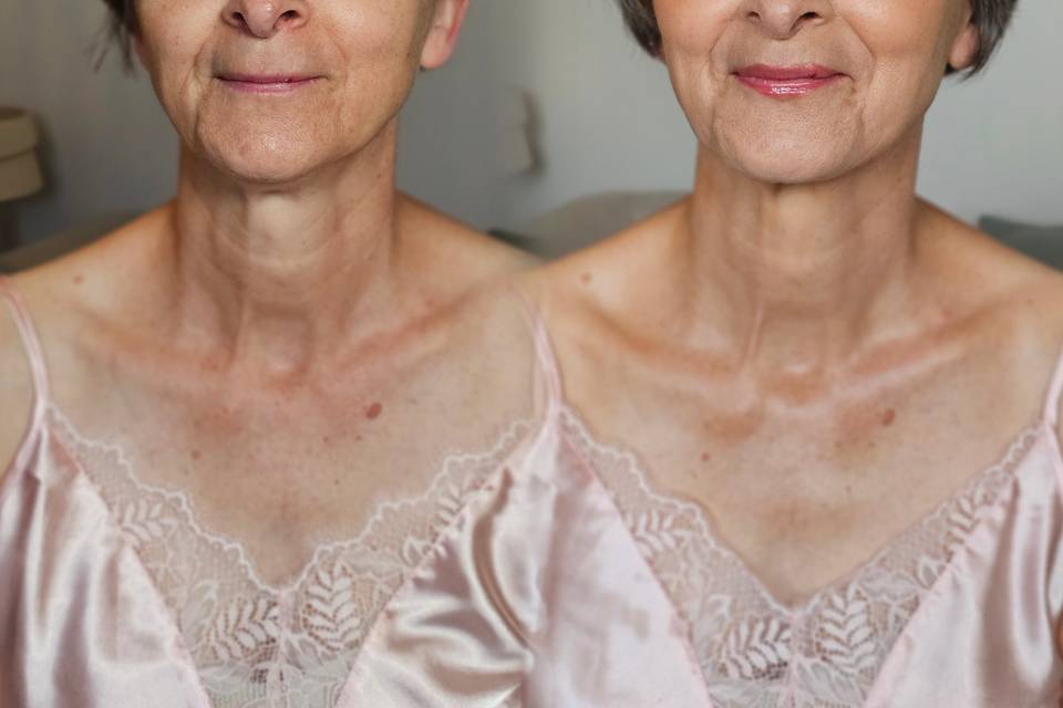 Make up peau mature