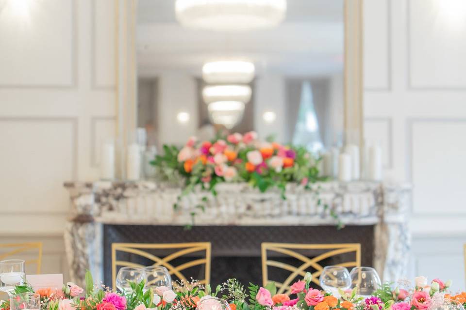 Table honneur