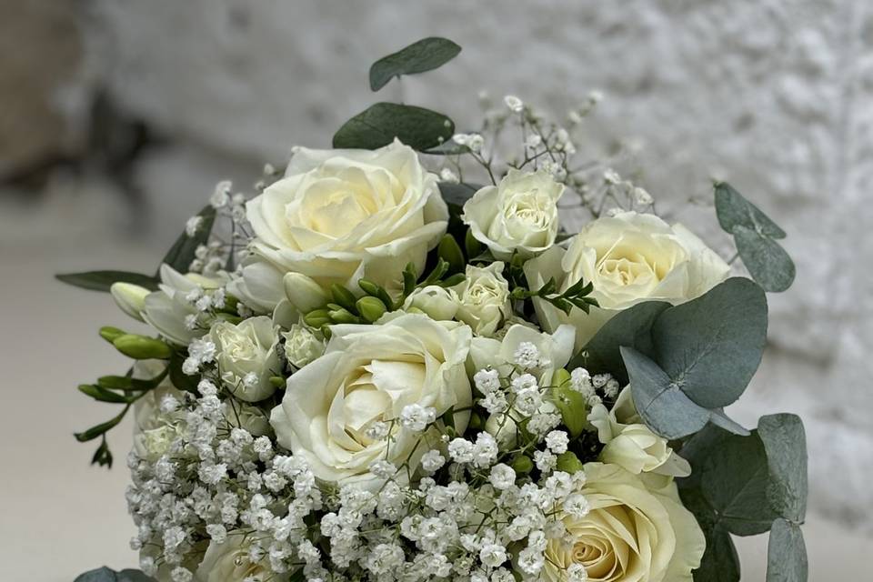 Bouquet blanc