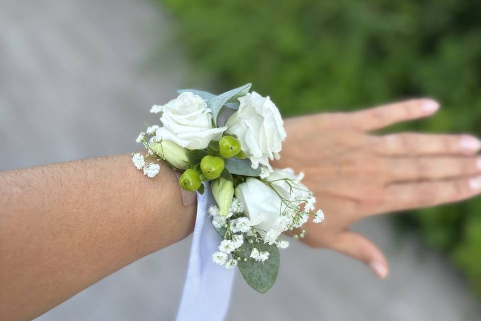 Bracelet blanc