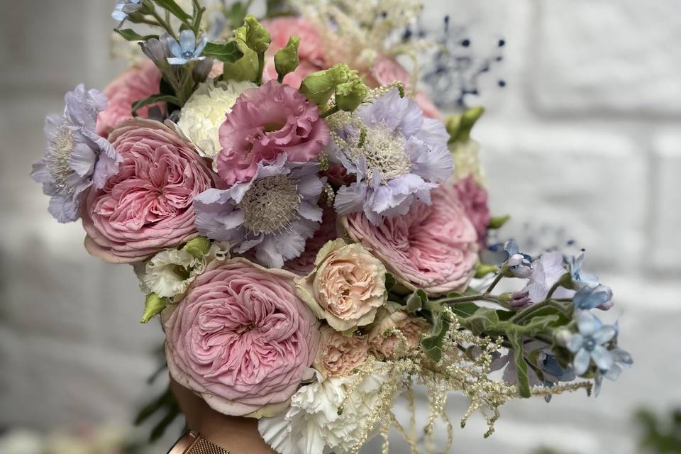 Bouquet pastel