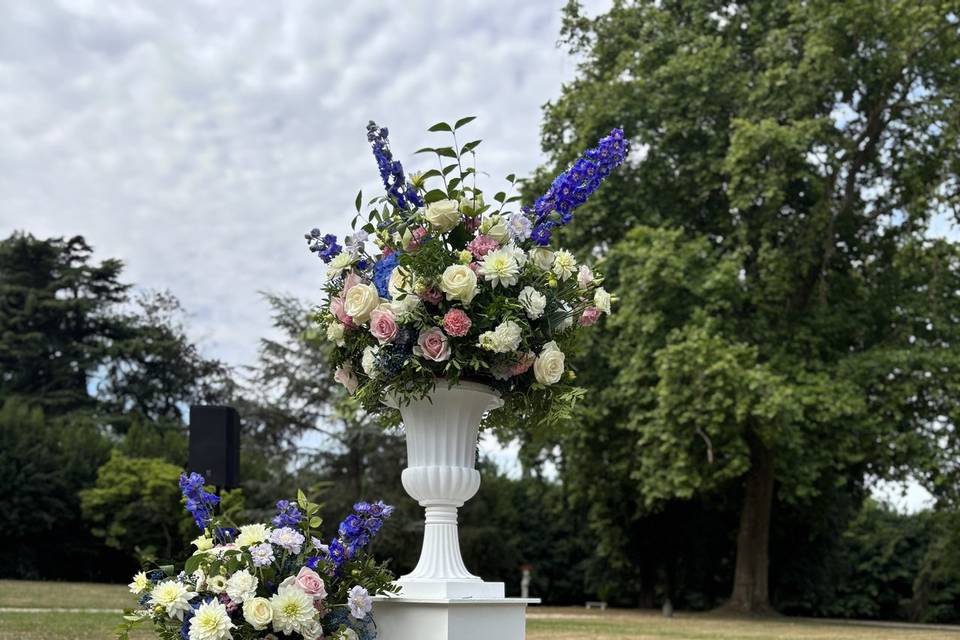 Encadrement de cérémonie