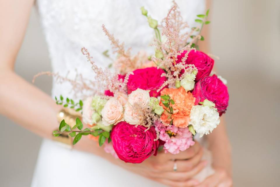 Bouquet fuschia
