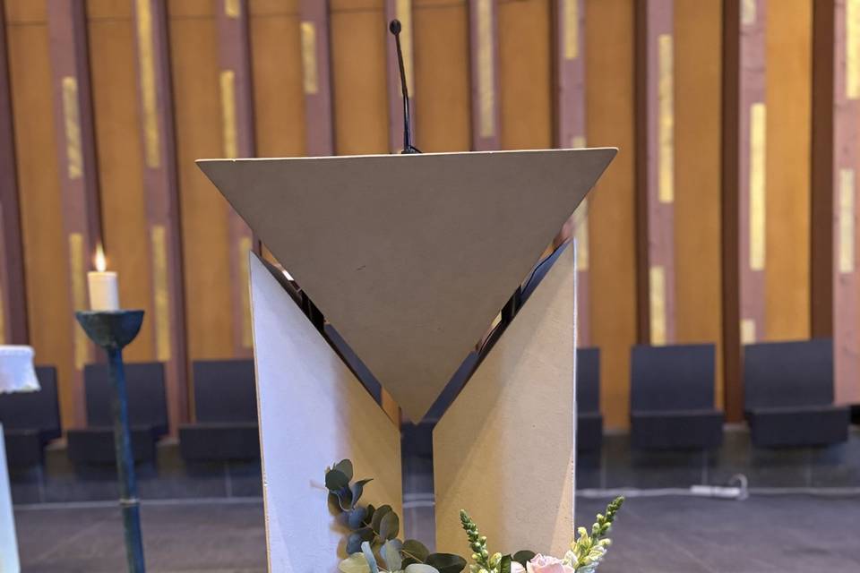 Pupitre eglise