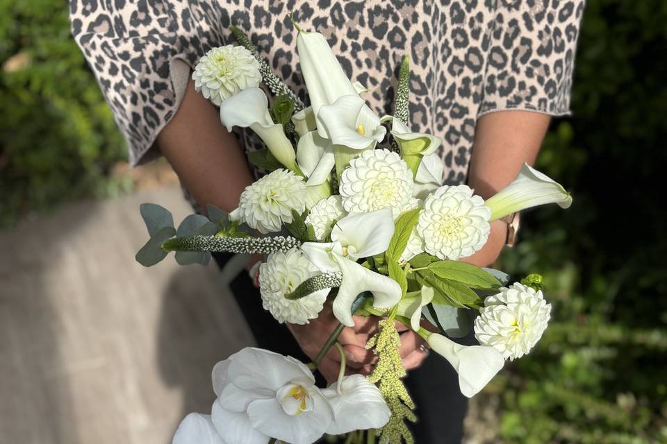 Bouquet tombant
