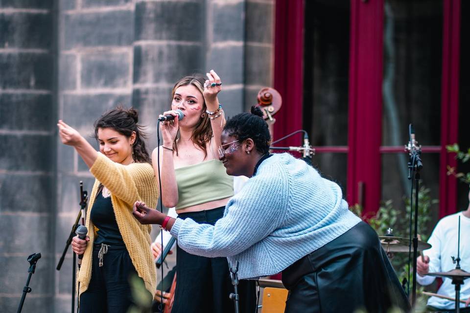 En concert à Compiègne