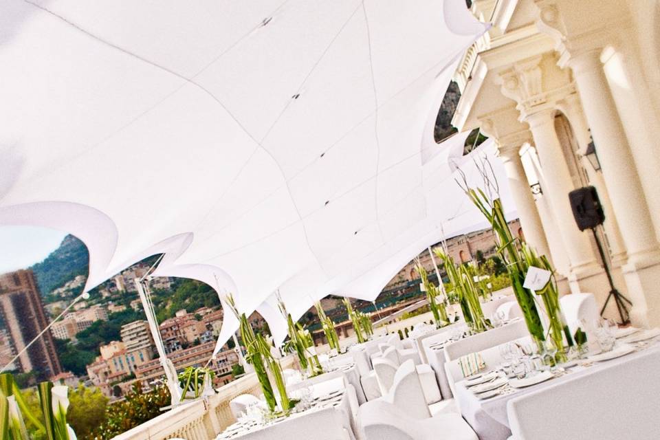 Mariage Monaco, villa privée