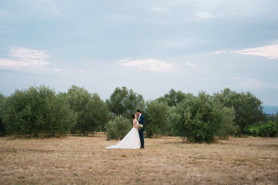 Photo de couple mariés