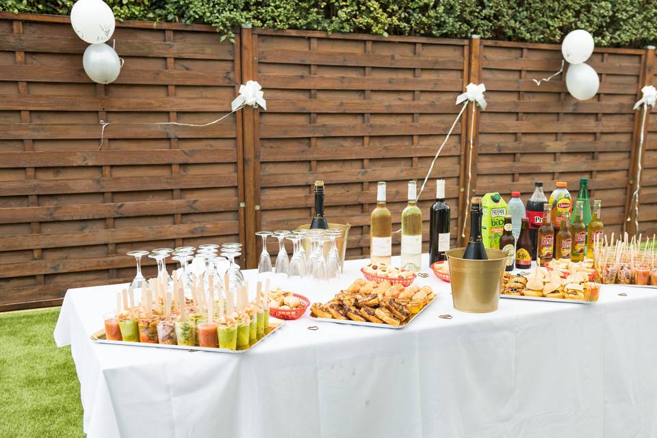 Buffet champêtre