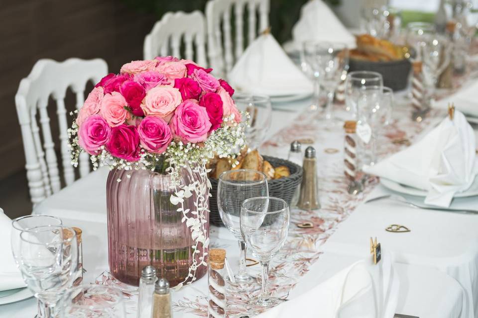 Table dressée