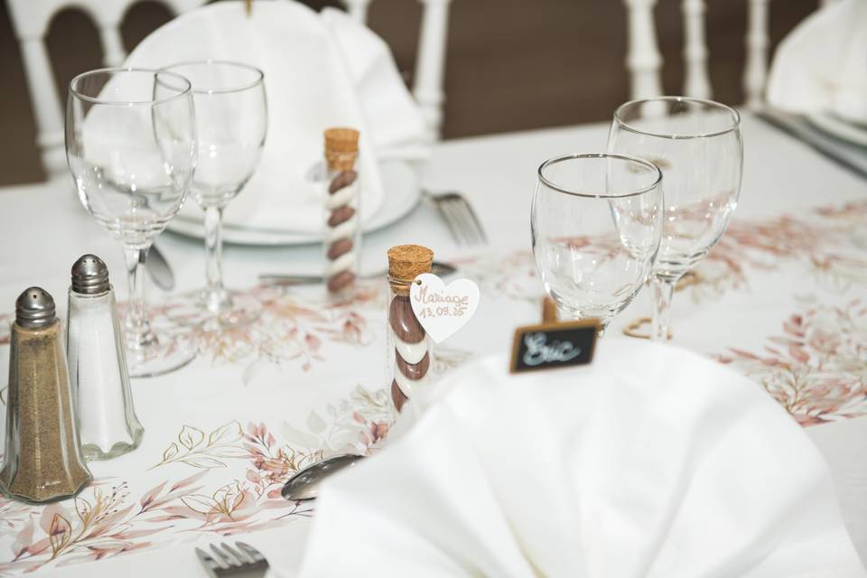 Table dressée