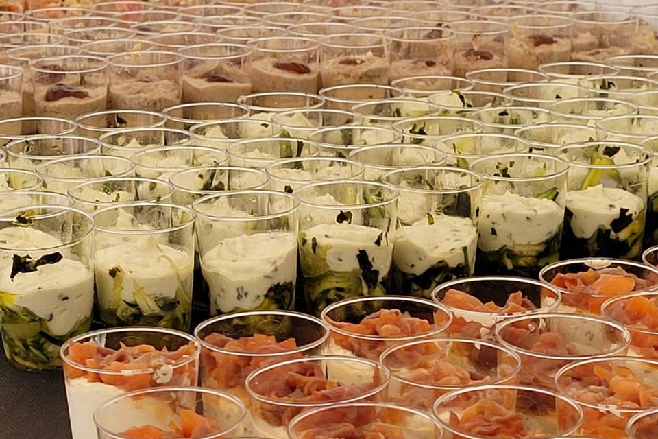 Buffet de verrines