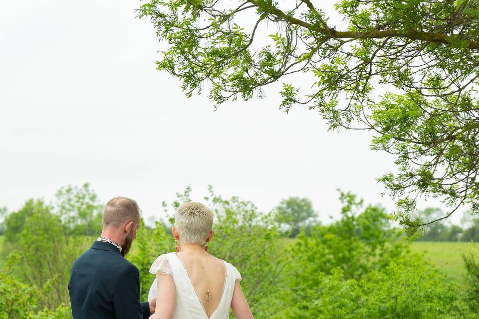 Mariage champêtre