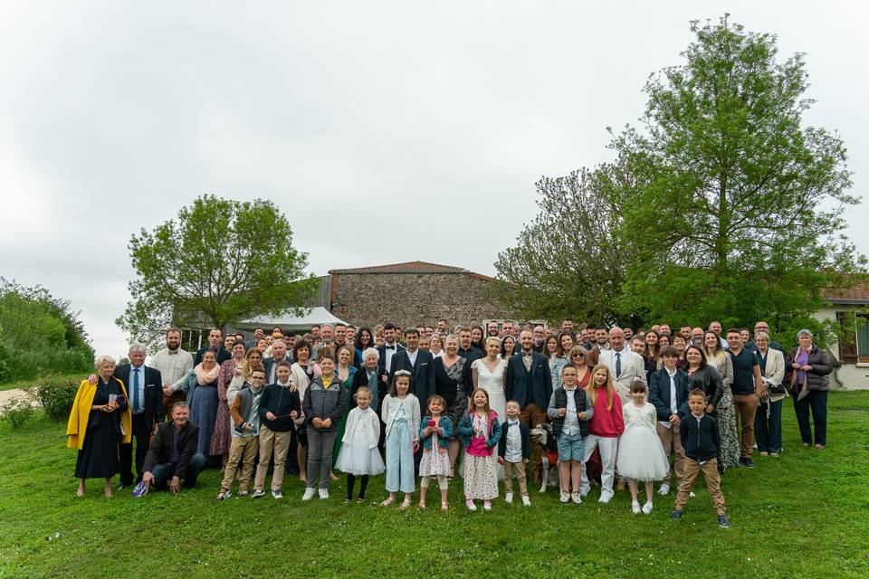 Mariage champêtre