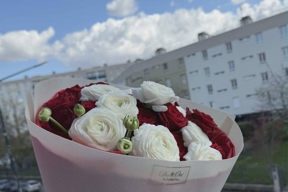 Bouquet Élégance Bicolore