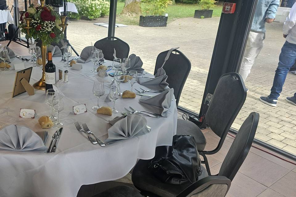 Décoration de la table