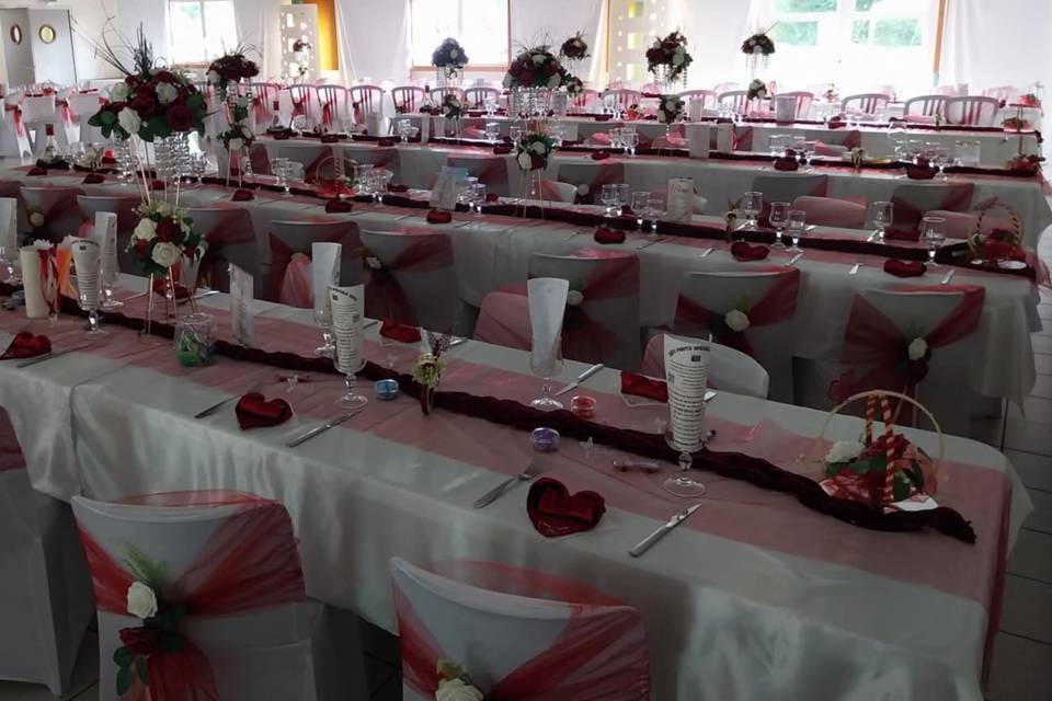 Une centaine d'invités