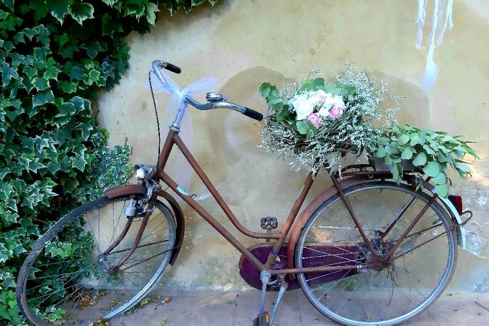 Vélo mariage