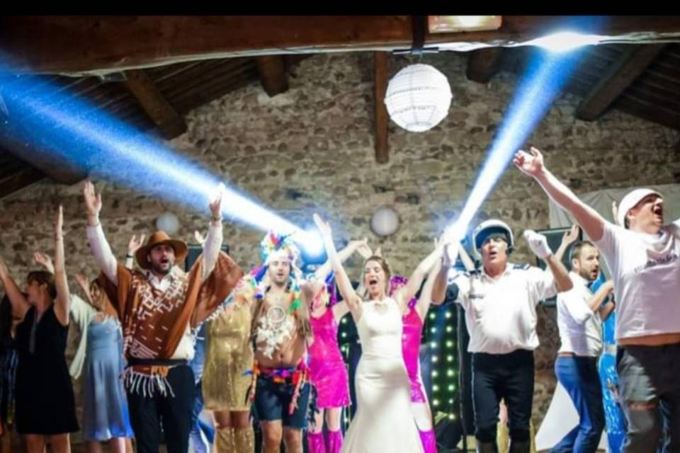 C'est parti pour la soirée!