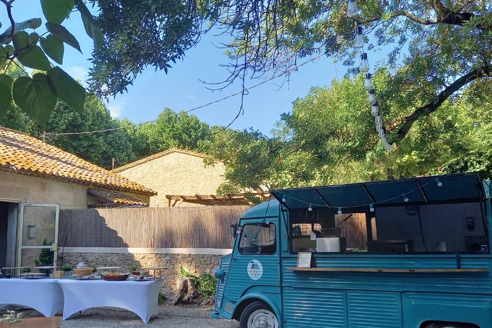 Food truck bienvenu