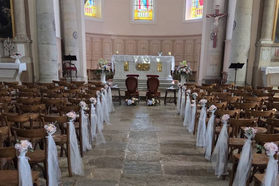 Banc d'église