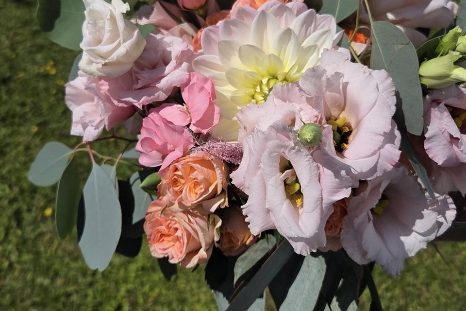 Bouquet mariée