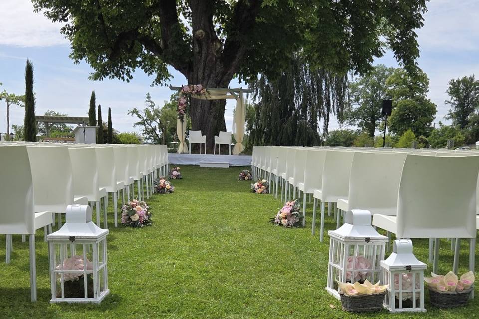 Allée ceremonie