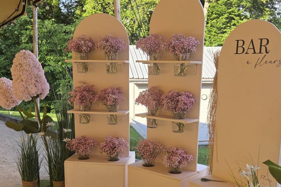 Bar a fleurs