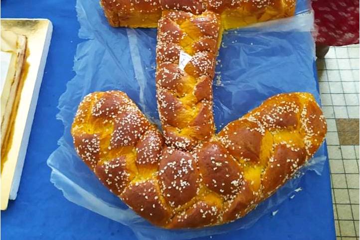 Brioche ancre marine