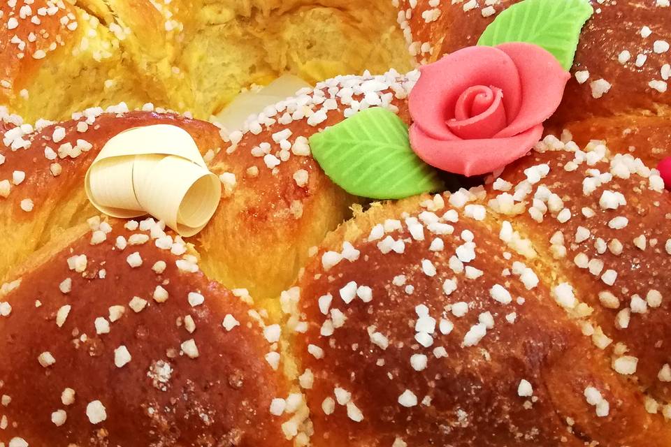 Brioche décorée