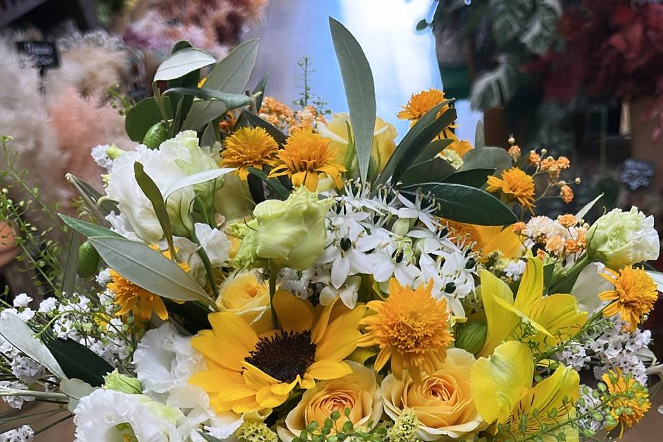 Bouquet jaune