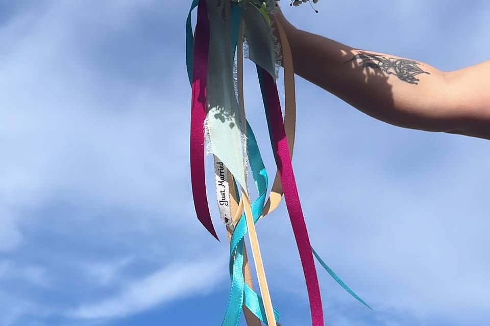 Bouquet de la mariée