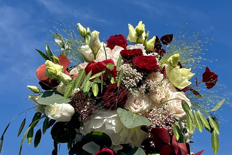 Bouquet bordeaux