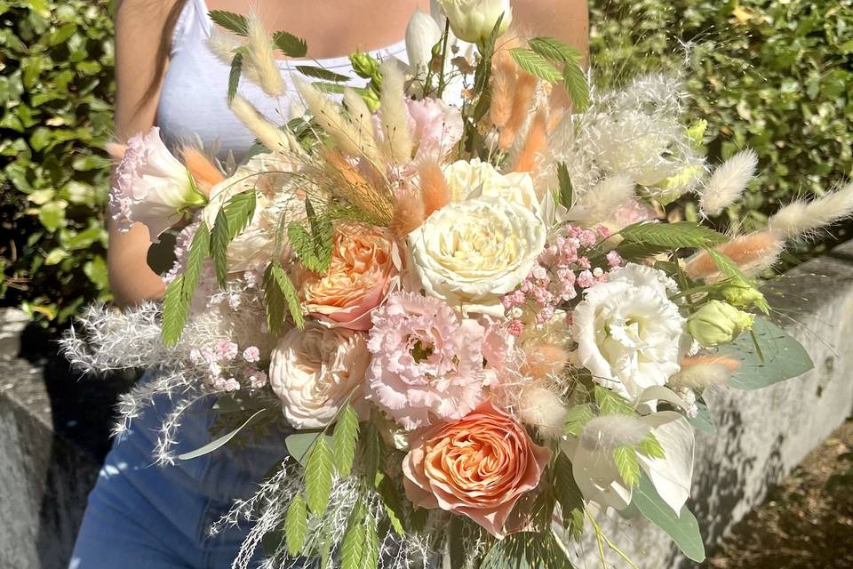 Bouquet de la mariée