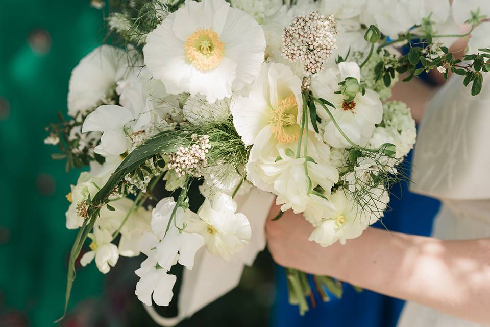 Bouquet de la mariée