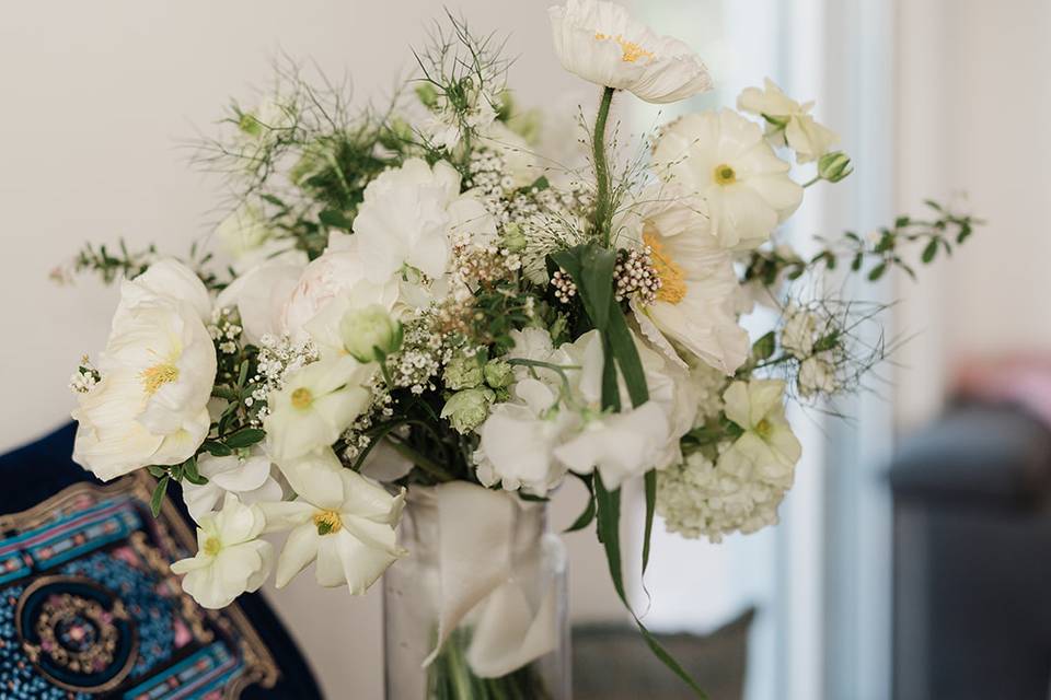 Bouquet de la mariee